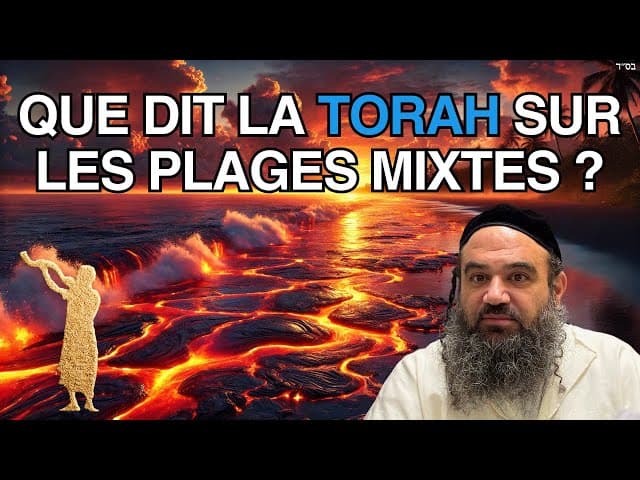 Quels sont les effets spirituels d'aller sur des plages mixtes ?