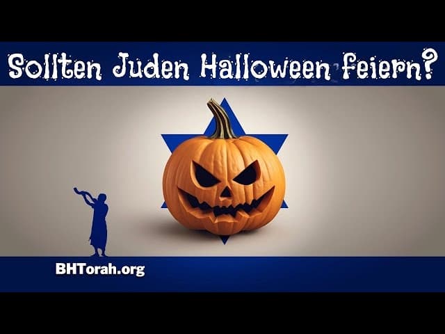 F: Sollten Juden Halloween feiern?
