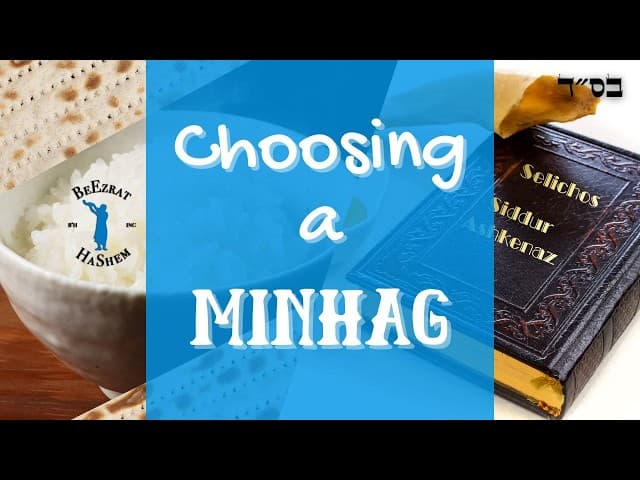 Can One Pick a Minhag Based on Its Leniencies?