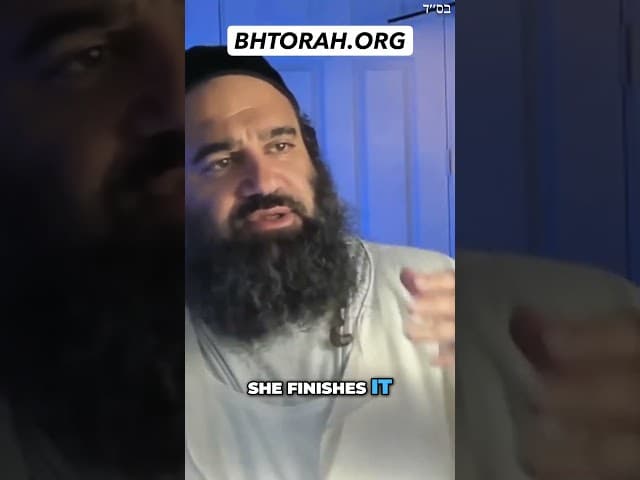 When God Saved His Marriage #Torah #Jewish #Judaism #Marriage