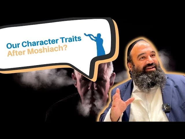 What happens to us when Mashiah comes?