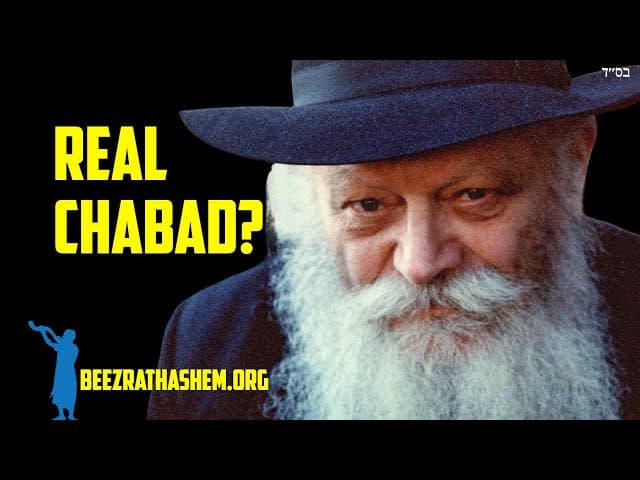 What Is Real Chabad?