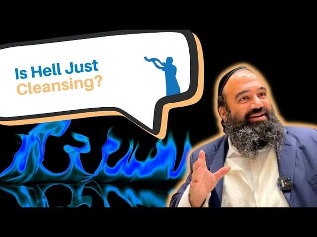 Is Hell just a cleansing place?