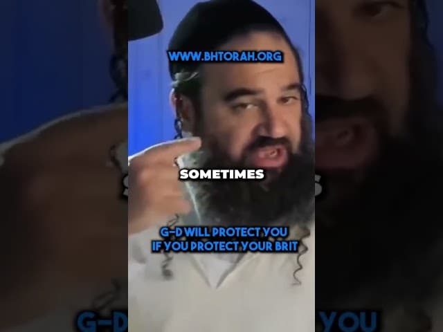 God protects you when you protect yourself