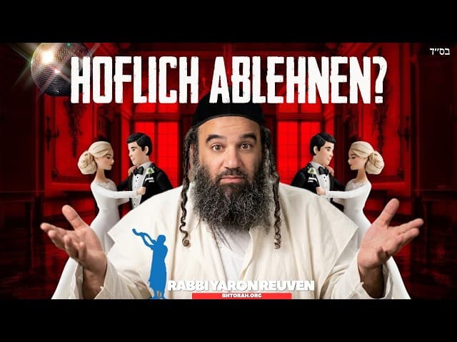 Politische Absage einer Hochzeitseinladung
