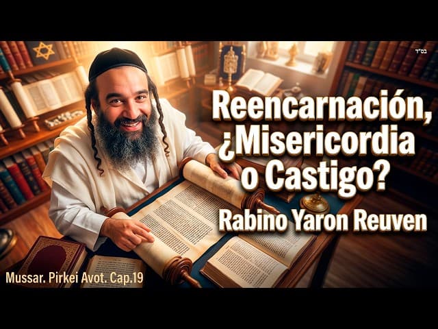«Reencarnación, ¿Misericordia o Castigo?» Serie de Mussar, PirkeiAvot, Capítulo 19