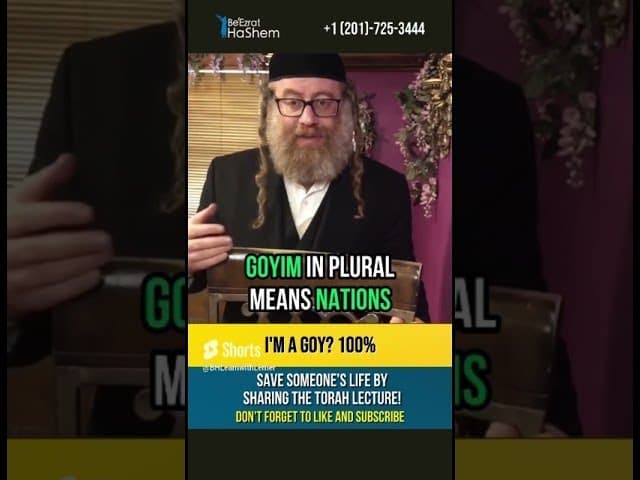 Judíos, goyim y antisemitismo ignorante.