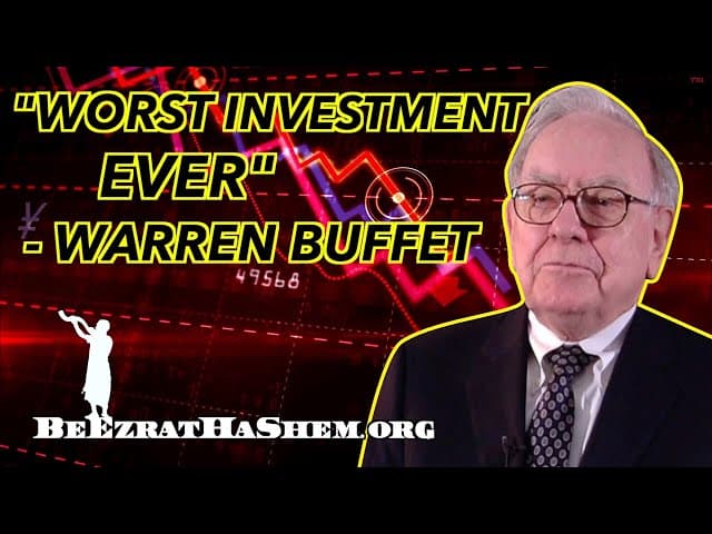 Warren Buffet's Worst Investment