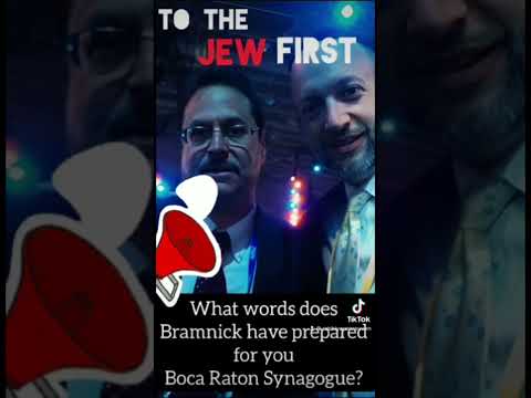 How Does Pastor Mario Bramnick Plans To Minister To The Jewish People of Boca Raton Synagogue