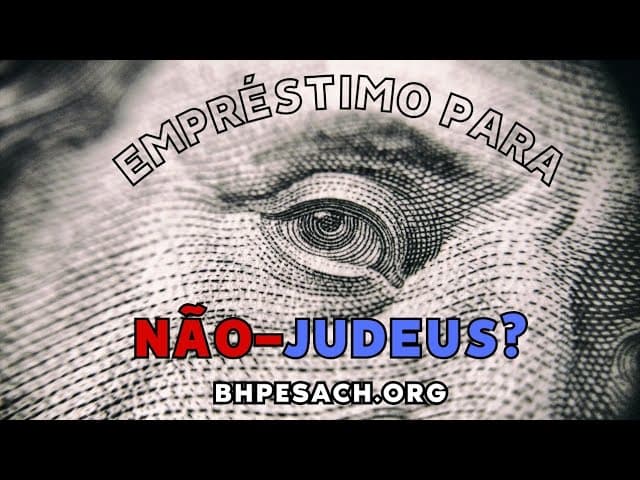 Não Existe Permissão Para Cobrar Taxas Abusivas de Gentios.