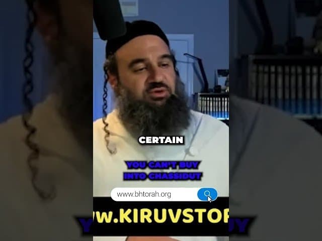 Anda Tidak Bisa Membeli Chassidut