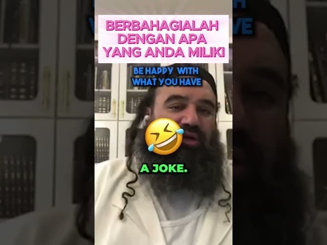 Bahagia Dengan Yang Anda Miliki #shortsvideo #bahagia