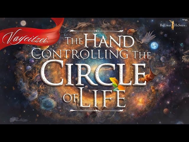 VAYEITZEI: THE HAND CONTROLING CIRCLE OF LIFE