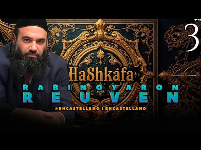 AFERRADOS A LA EMUNA CON DESESPERACIÓN - SERIE DE HASHKAFA JUDÍA CAPITULO 3