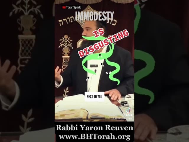 HaShem odia la inmodestia de Hollywood - Un clip doblado al Castellano