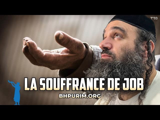 Pourquoi HaShem a-t-il permis la souffrance de Job ?