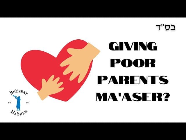 Is One Obligated to Support Their Parents Financially in Order To Respect Them?