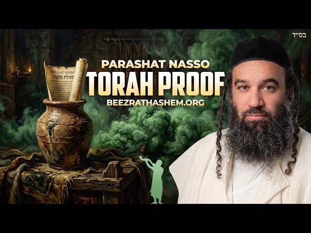 Parashat Nasso Proves The Torah Is True
