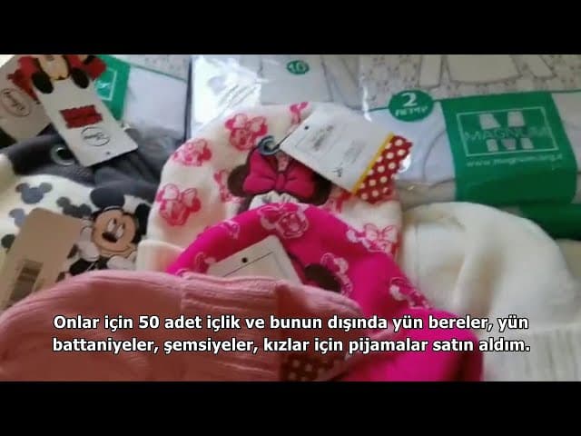 Kışlık Kıyafet & Erzak Kampanyası Devam Ediyor - BeEzrat HaShem Inc