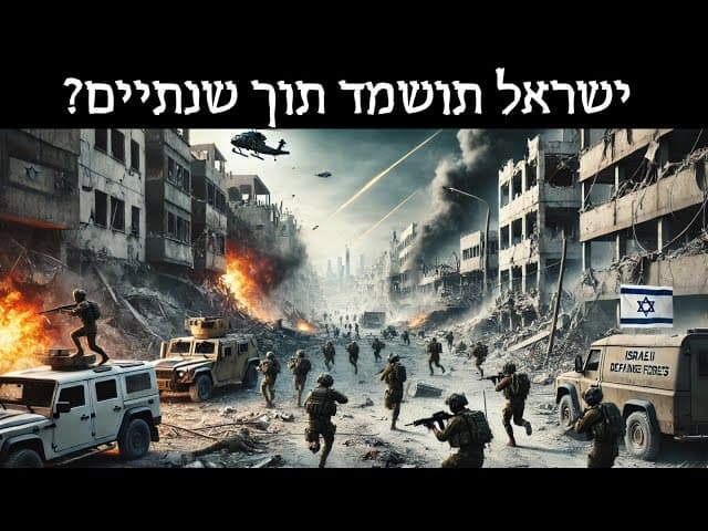 ישראל תושמד תוך שנתיים?