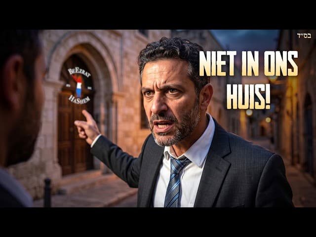 Joodse Ouders die de Thora haten