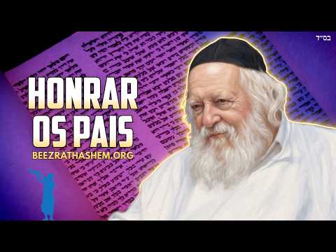 Rav Chaim Kanievsky sobre Honrar seus Pais