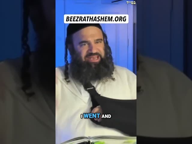Avraham Avinu und der Engel von Gehinnom