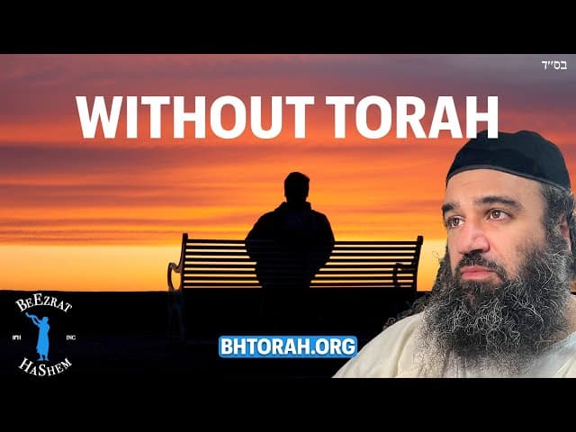 A Purposeless Life Without Torah