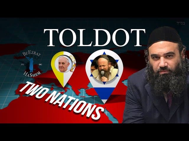 Two Nations Are in Your Womb Parashat Toldot
