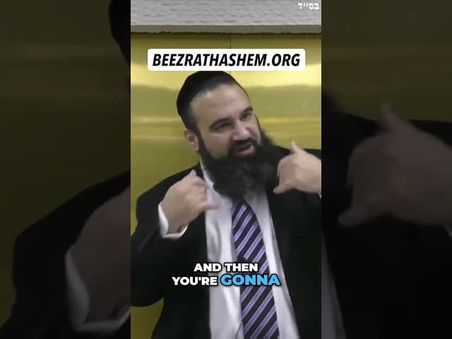 How Can You Learn Torah If You're Drunk? #Torah #Jewish #RabbiYaronReuven #Judaism #Farbrengen