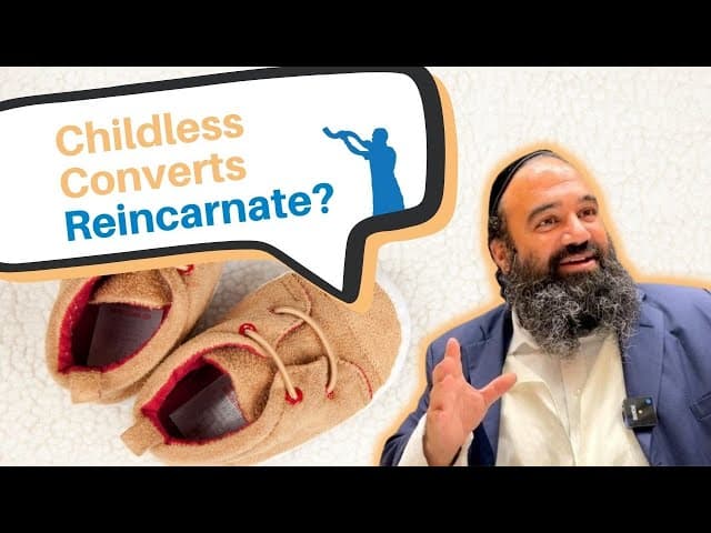 If a convert passes away childless, does he reincarnate?