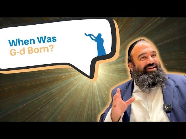 When was G d born?