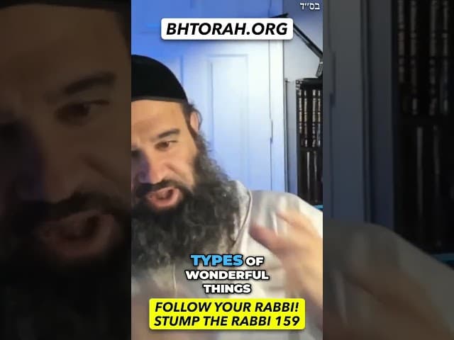 Foundation Of Judaism: Follow Your Rabbi #Torah #Jewish #RabbiYaronReuven
