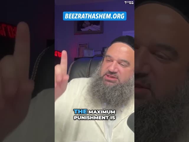 Efraim Palvanov Häresie 2: 12 Monate Gehinnom