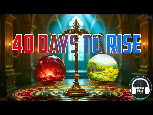 40 Days To Rise | Jewish Music