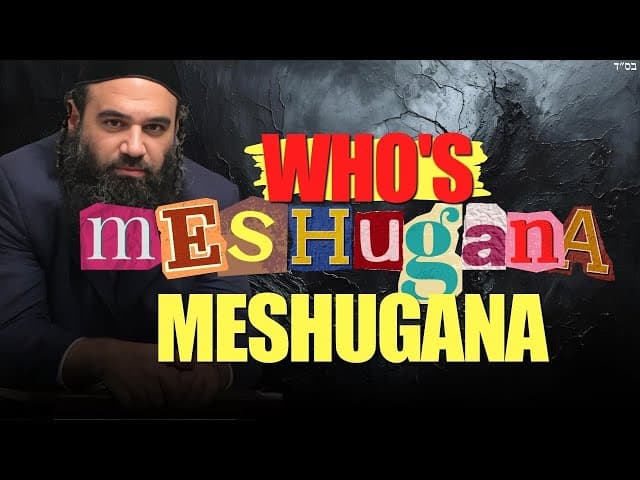 VAYEITZEI: Meshuganei People  | STUMP THE RABBI (252)