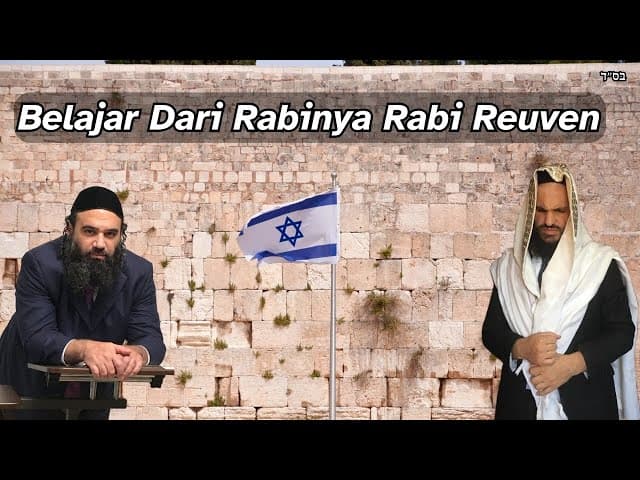Belajar Dari Rabinya Rabi Reuven