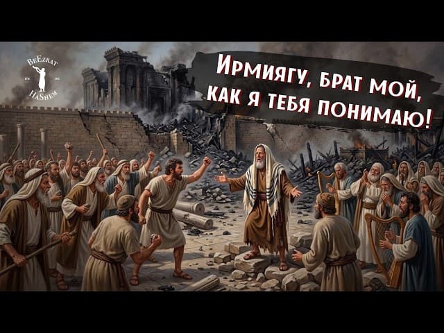 Ирмиягу, брат мой, как я тебя понимаю!