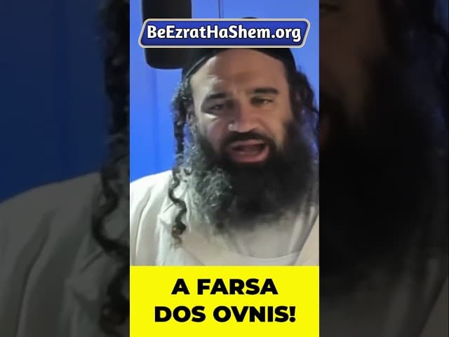 A Mentira que o Cinema Te Contou Sobre os Alienígenas! #Torá #Judeu #RabinoYaronReuven