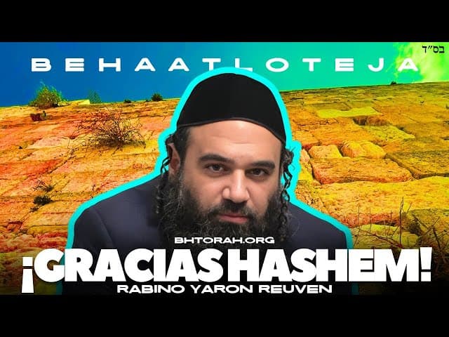 Lo que sucede en La Creación cuando un JUDÍO Cumple con La TORÁ - Un Film De BeEzrat HaShem