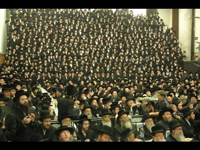 חרדים וחרדיות אמיתיים מי אתם הרב אפרים כחלון