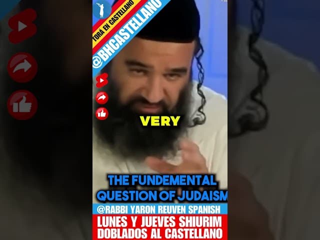¿Si HaShem nos ama, por qué nos castiga? - Un clip doblado al Castellano
