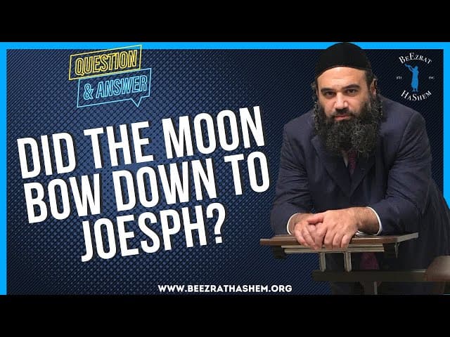 DID THE MOON BOW DOWN TO JOESPH?