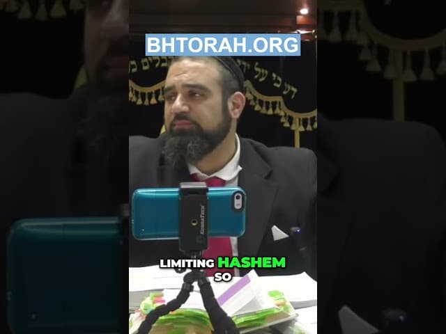 Does Hashem Care About Everything? The Truth Revealed Discover the truth about Hashem's omnipresence