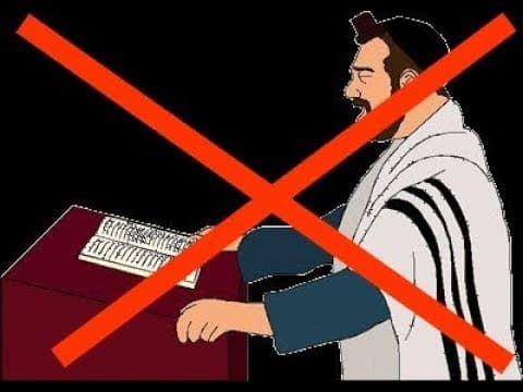 Pay attention to small things, like a chazzan who is not kosher!!!