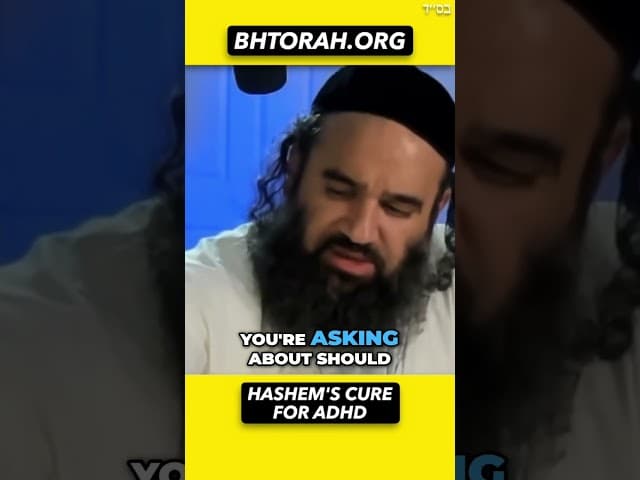 Tratamento divino de HaShem para TDAH