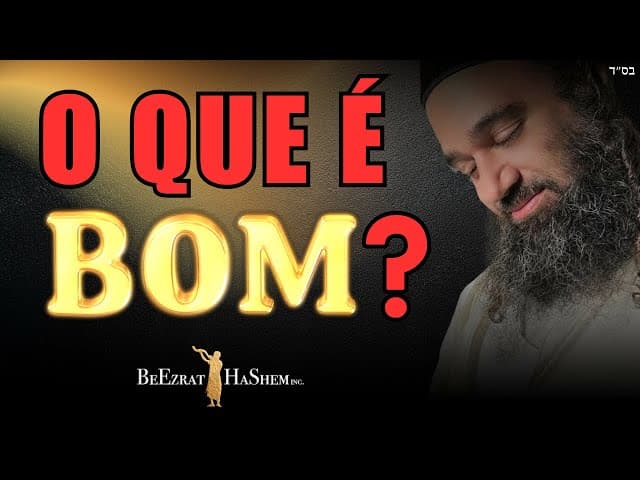 SHOFTIM: Quem Decide o Que é Bom | STUMP THE RABBI 244
