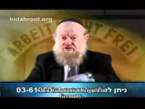 Holocaust -- where was G-d? (Rabbi Ben Porat)  Part 1