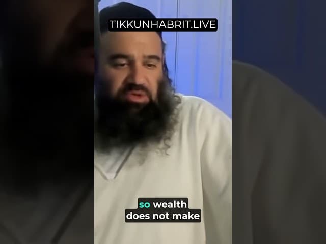 Wealth = Arrogance? Help Here: Beezrathashem.org/donate Full Lecture: