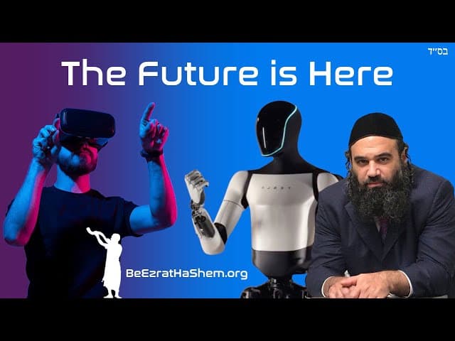 Rabbi Says: It Looks Like The Future Is Here